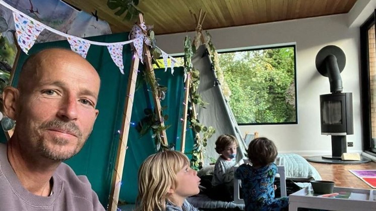 Jonnie Irwin home