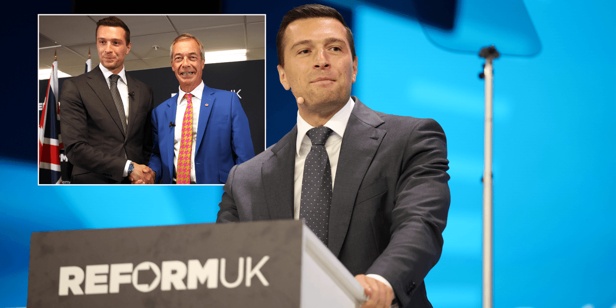 Nigel Farage hailed for returning ‘common sense’ to British politics by France's Jordan Bardella at Reform conference