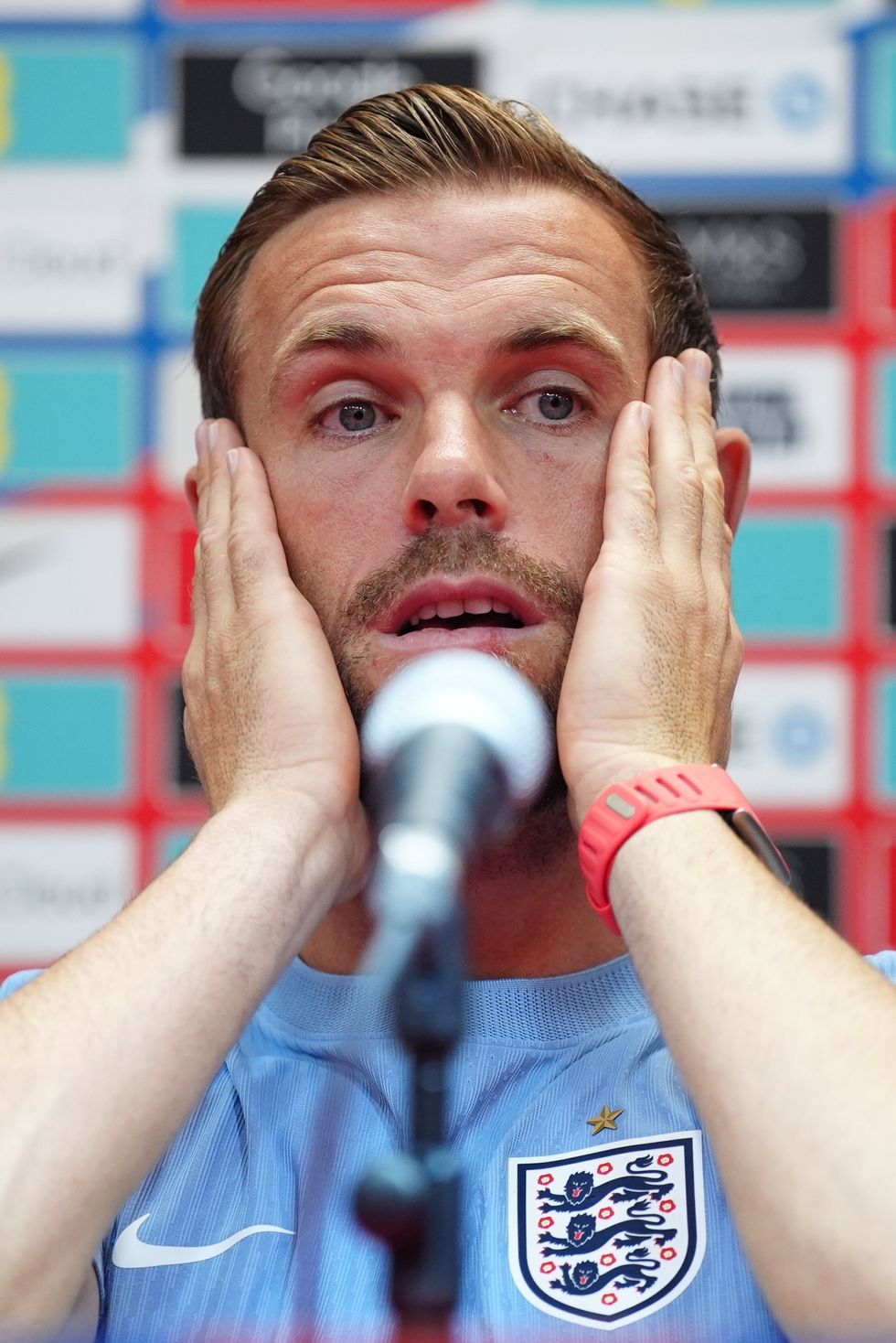 Jordan Henderson is poised to represent England at a fourth World Cup