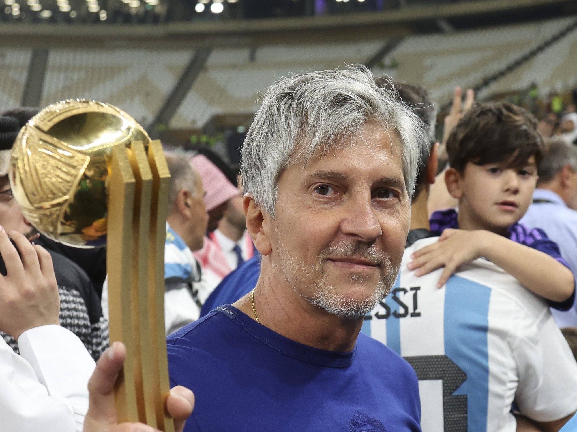 Jorge Messi has died at the age of 68