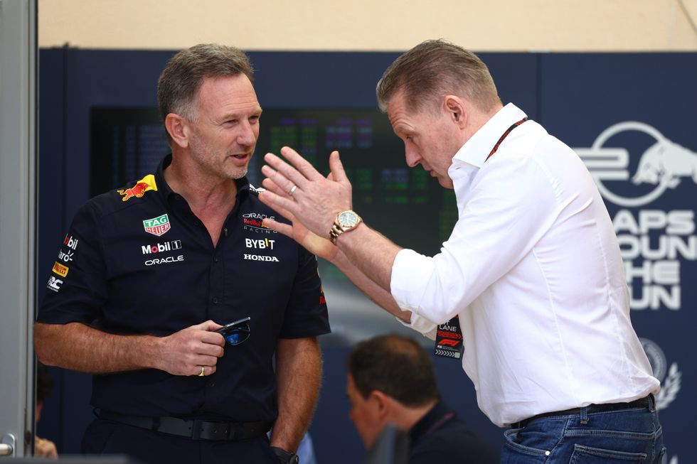 Jos Verstappen called for Christian Horner to step down