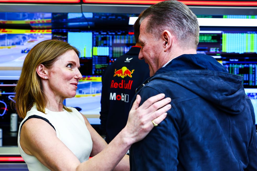 Jos Verstappen caused a stir with his comments