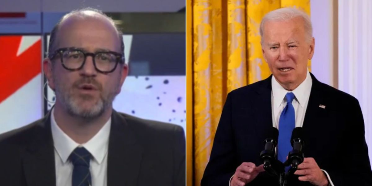‘You're expected to be held to a higher standard at the BBC!’ Presenter SLAMMED for writing that Biden should ‘kill Trump’