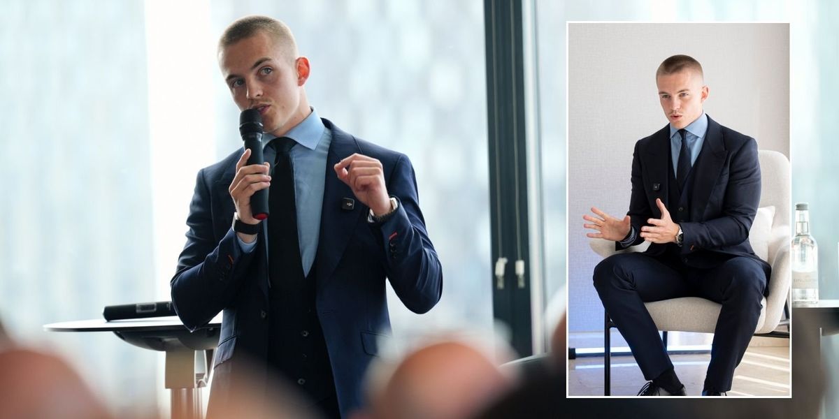 Entrepreneur reveals how he went from doorstep pitches to a £6million firm at just 26