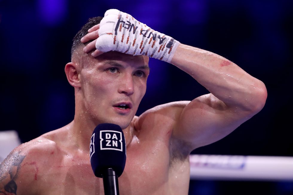 Josh Warrington