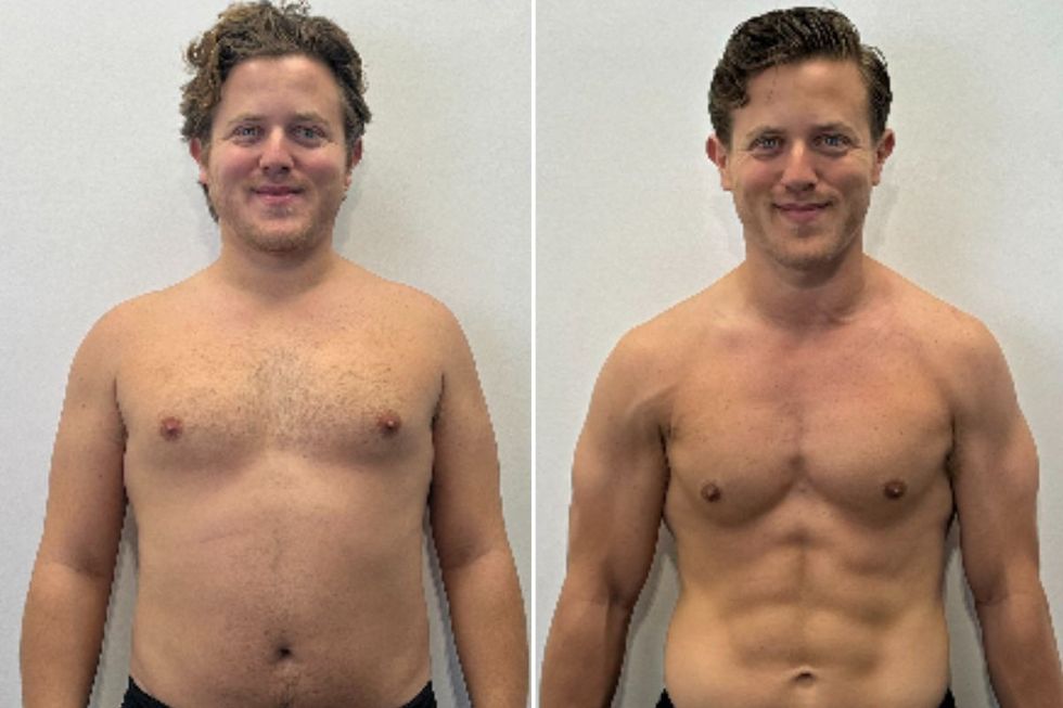 Josh weight loss