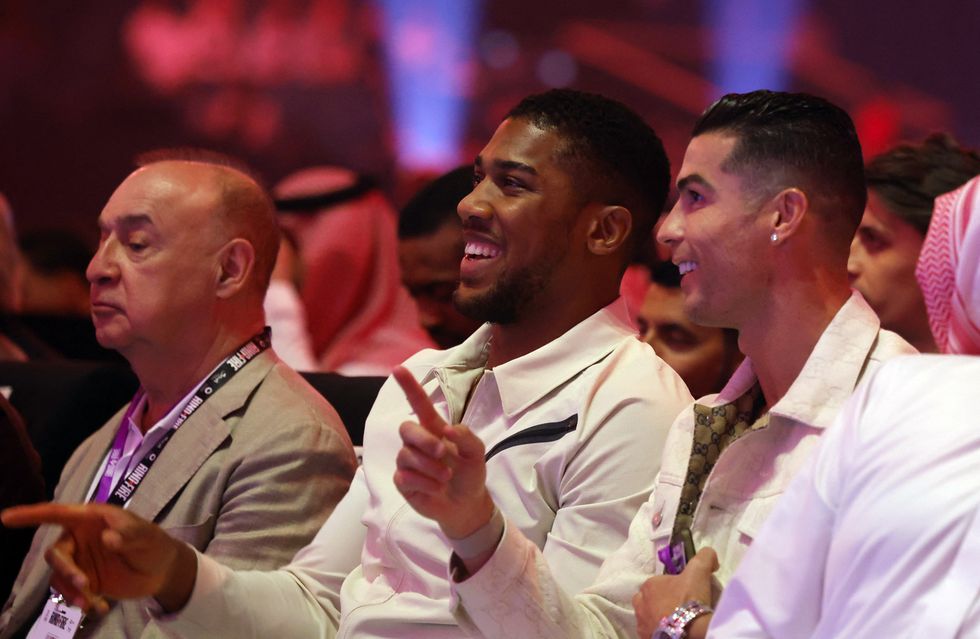 Joshua is understood to be keen with having the fight in the UK