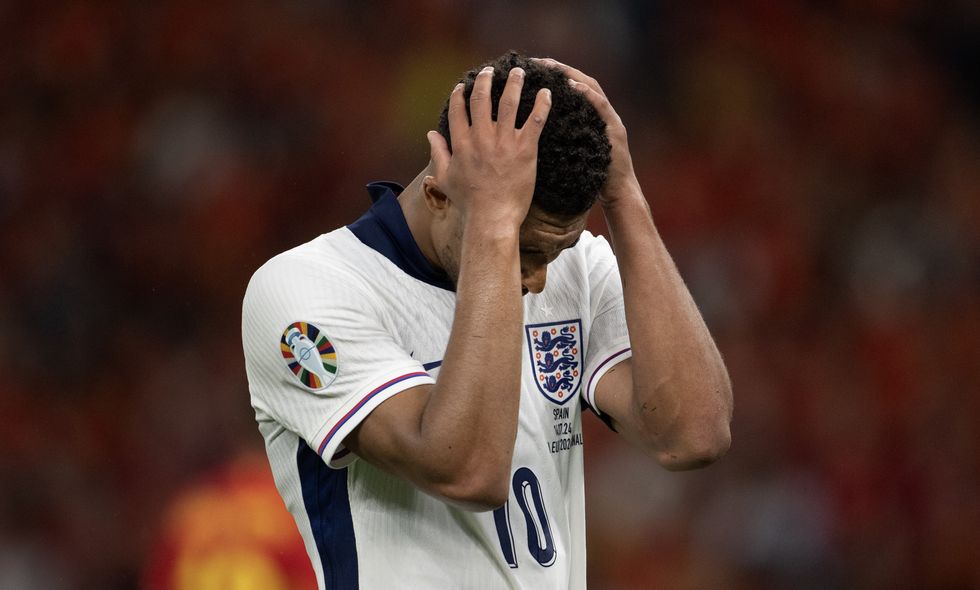 Jude Bellingham England Spain Euro 2024