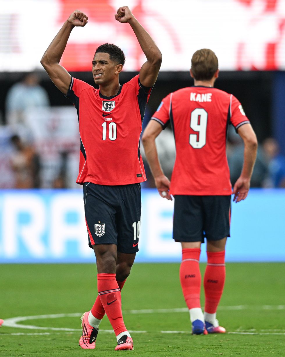 Jude Bellingham stole the show as England saw off Panama