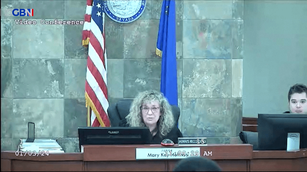Judge Mary Kay Holthus