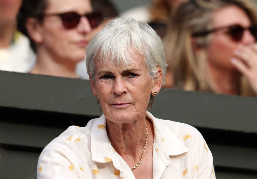 Judy Murray wants to see swab tests brought back