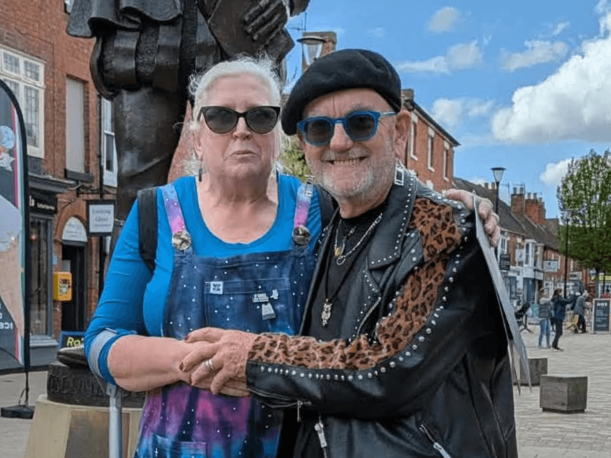 Jules and Bob Rogers