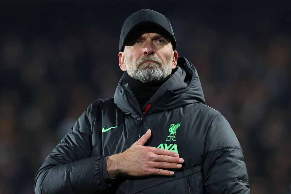 Jurgen Klopp Liverpool