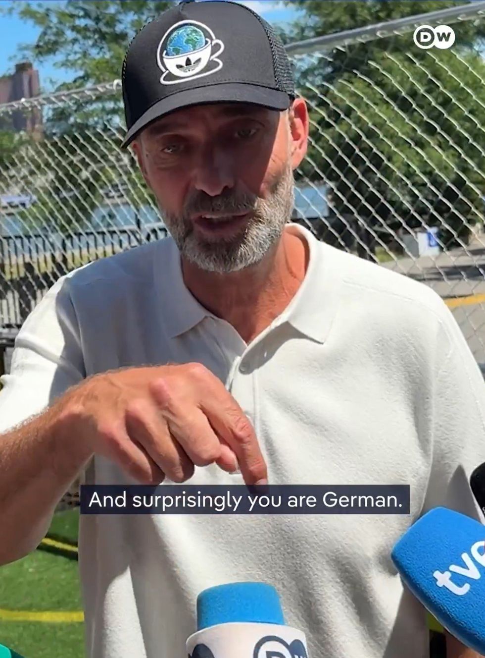 Jurgen Klopp walked out of an interview after being questioned on the comments