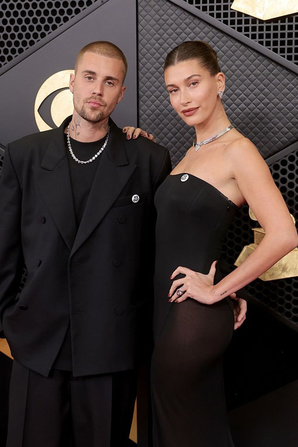 Justin Bieber and Hailey Bieber