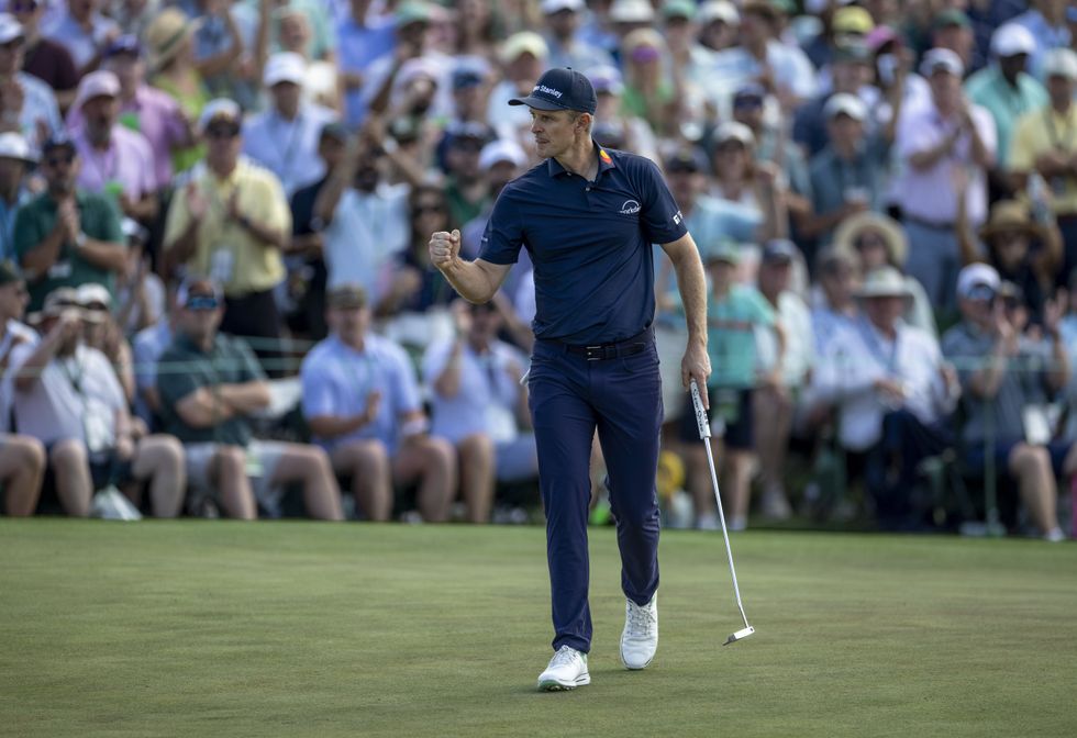Justin Rose came up short at the Masters once again