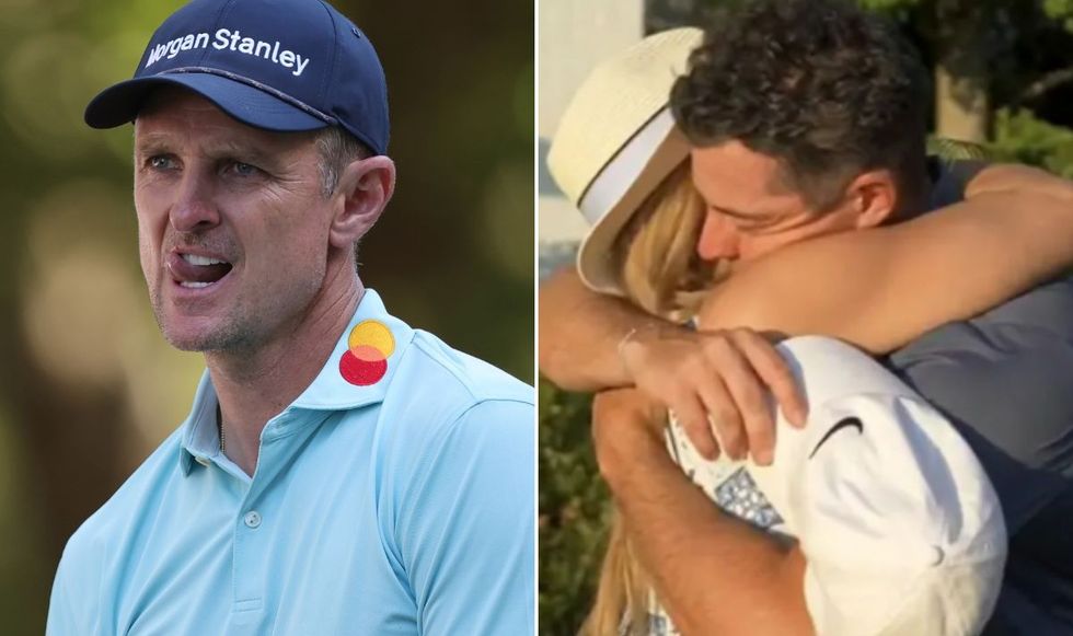 Justin Rose Rory McIlroy Masters
