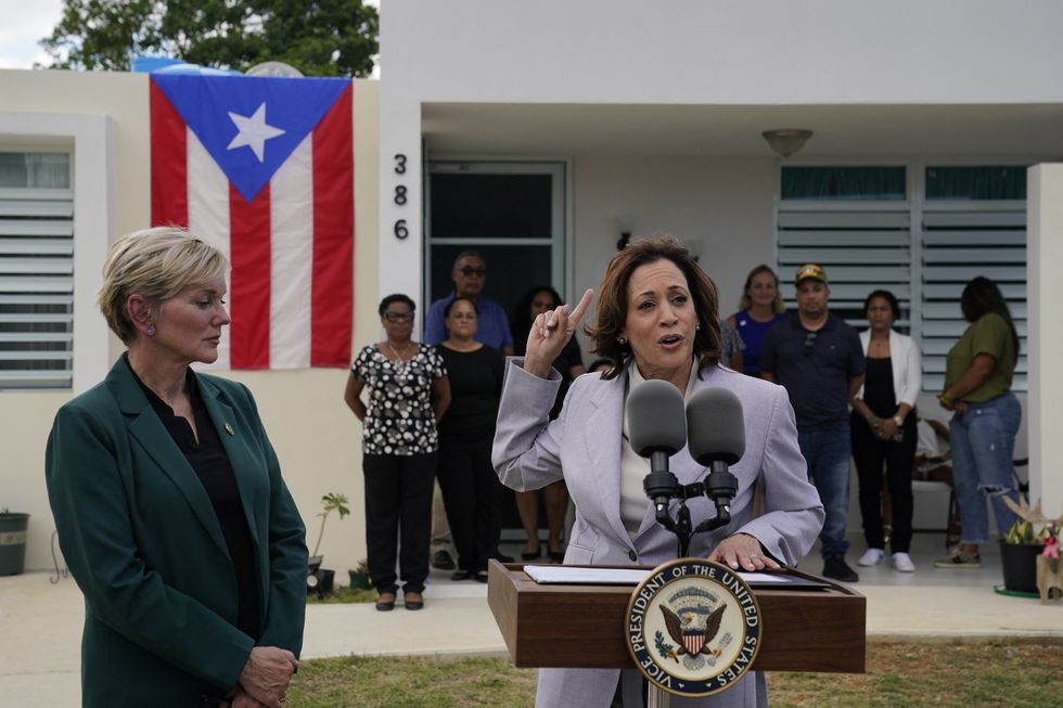Kamala Harris was involved in yet another gaffe