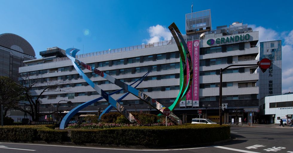 Kamata station