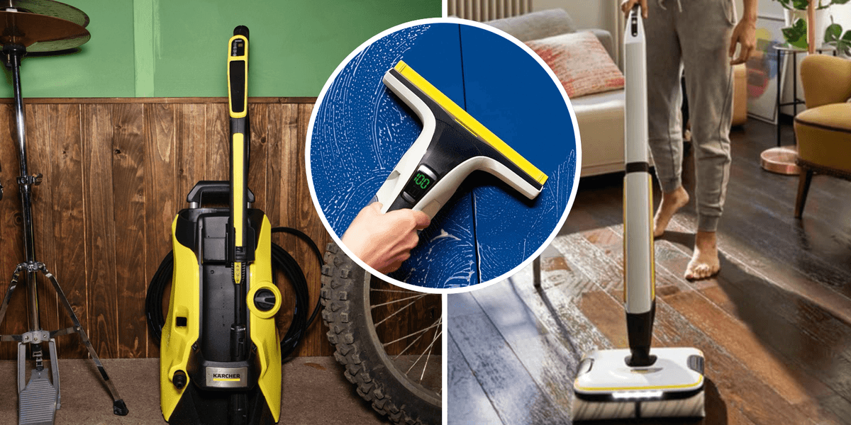 Last chance to secure Kärcher pressure washers, window vacuums, and mops at record low prices on Amazon