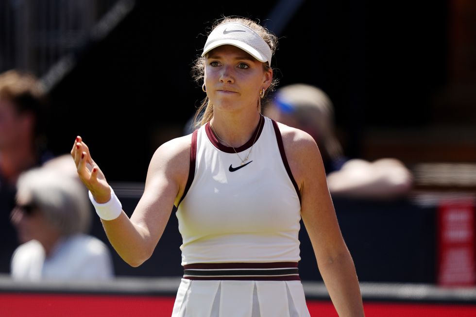 Katie Boulter Queen's