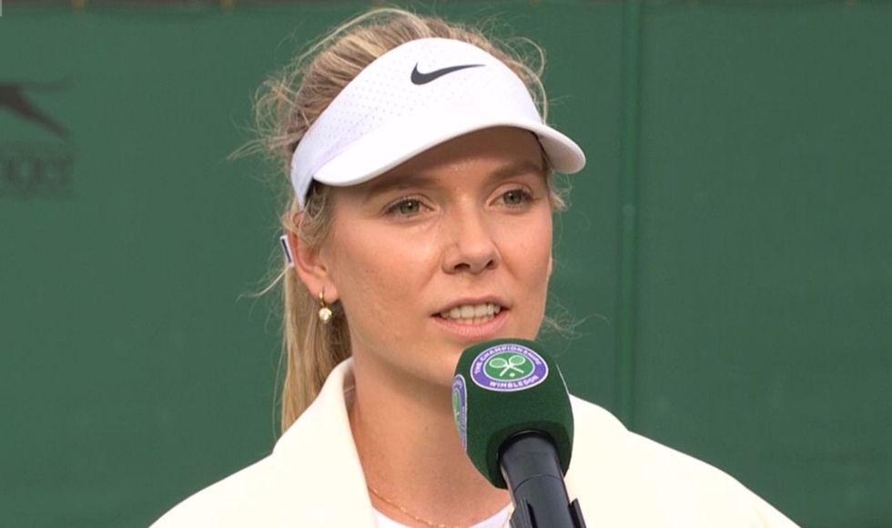Katie Boulter will not take Harriet Dart lightly in the next round