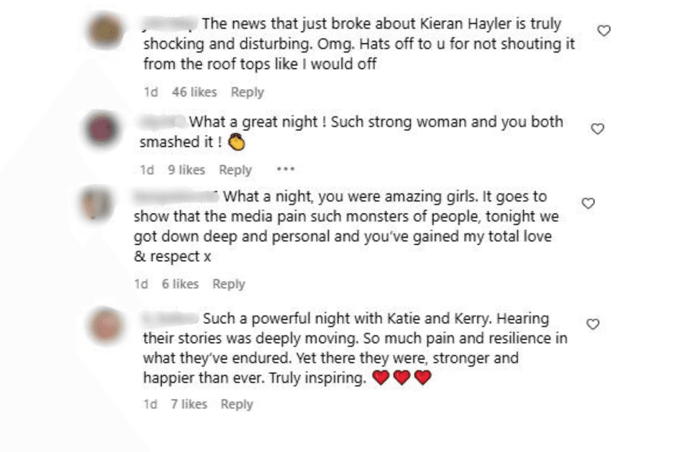 Katie Price's fans