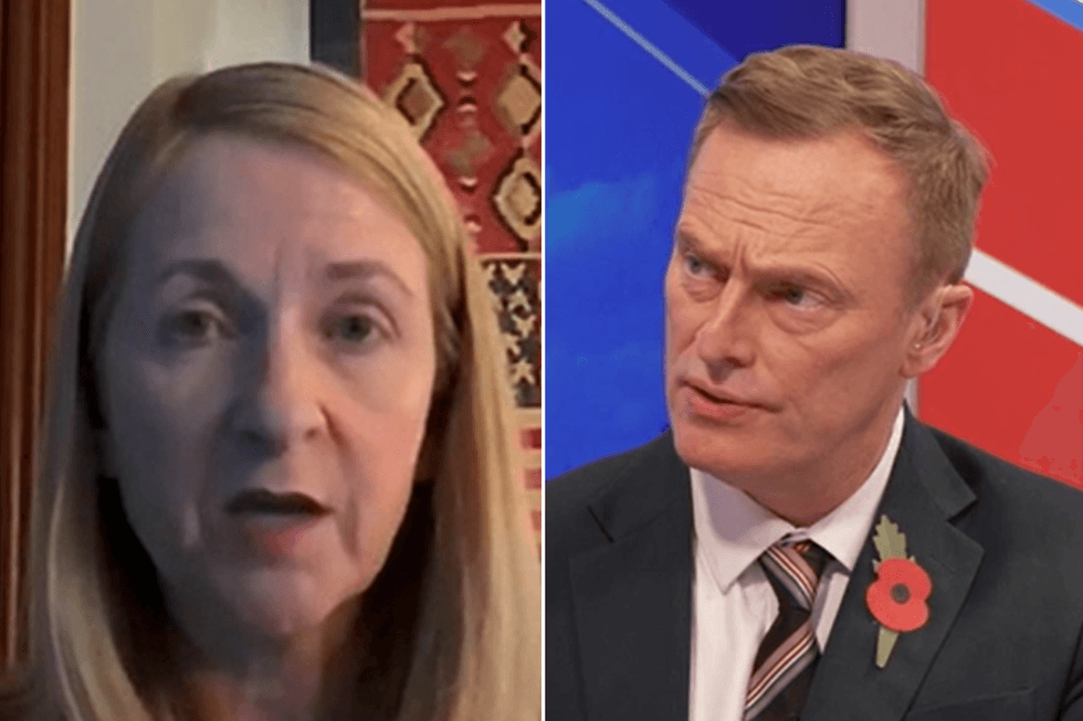 Katy Bourne; Martin Daubney