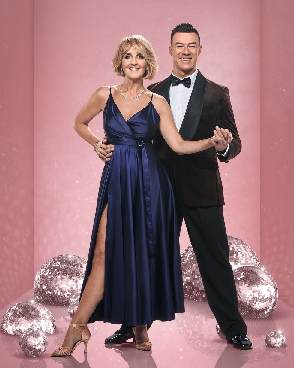 Kaye Adams and Kai Widdrington
