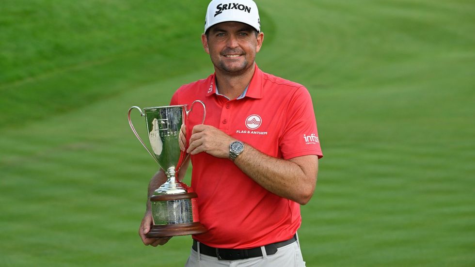 Keegan Bradley