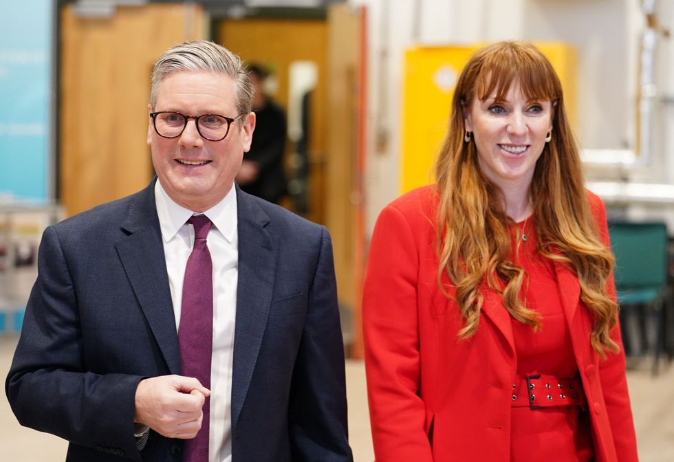 Keir Starmer and Angela Rayner