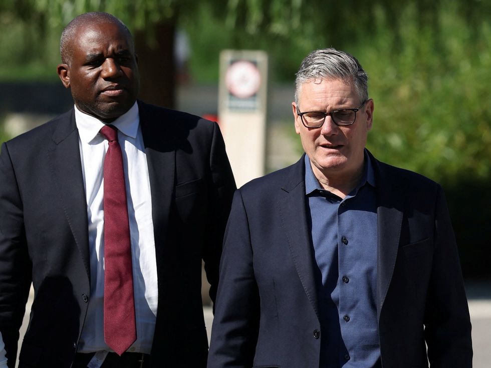 Keir Starmer and David Lammy