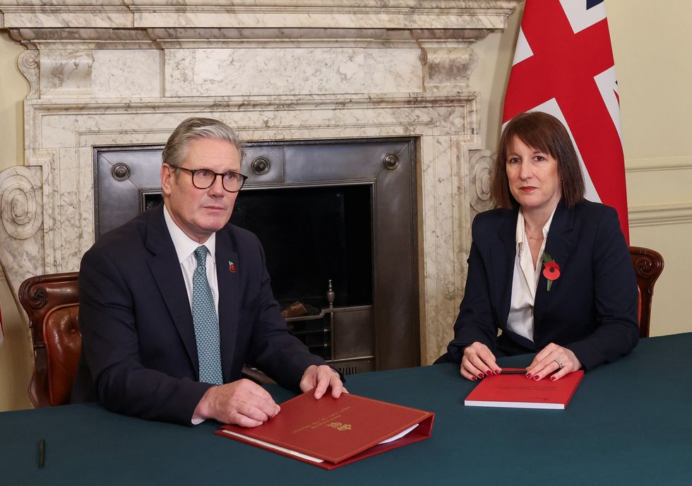 Keir Starmer and Rachel Reeves