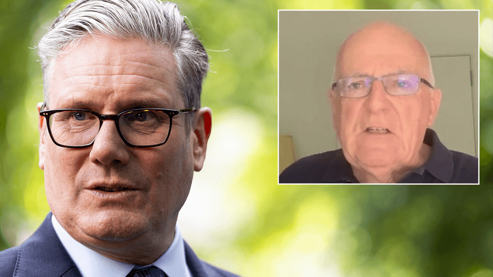 Keir Starmer and Richard Dearlove