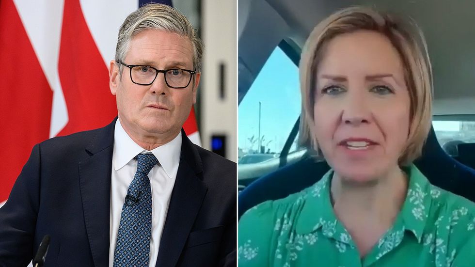 Keir Starmer, Andrea Jenkyns