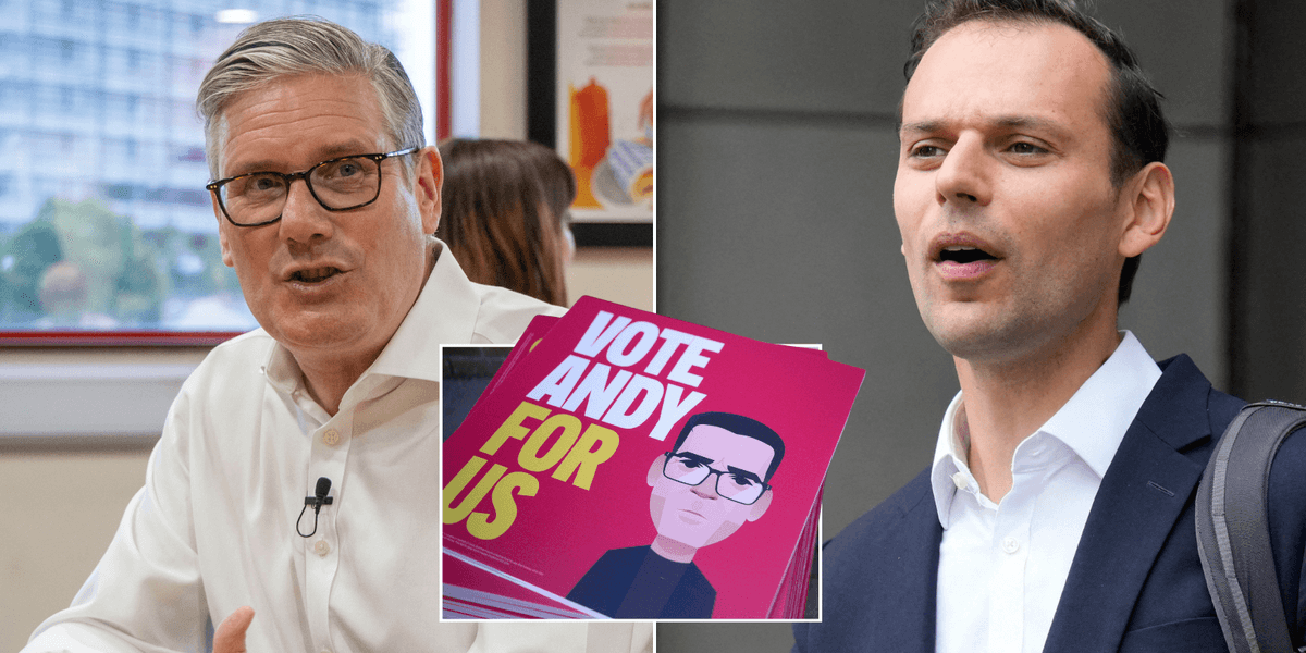 Ex-Makerfield MP who stood aside for Andy Burnham warns Keir Starmer can expect 'rough time' on campaign trail - 'Good luck!'