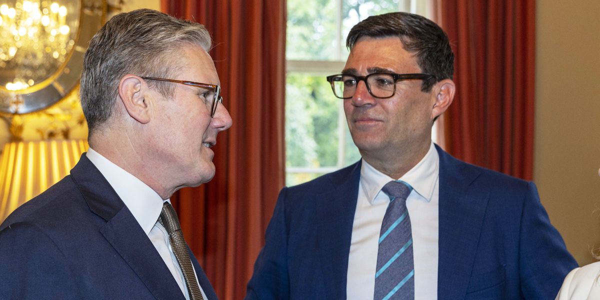 No10 officials demand Andy Burnham stops being 'blokeish' and becomes MORE like Keir Starmer