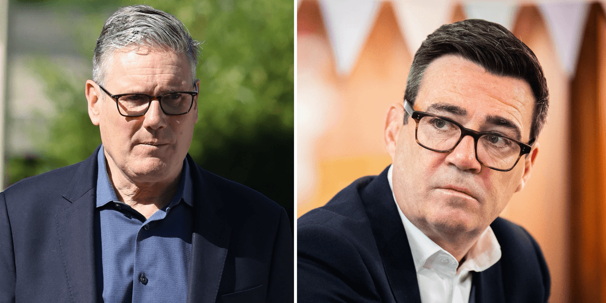 Keir Starmer accused of ‘petty and bitter’ move as former PM steps down as MP just hours before Andy Burnham’s major speech