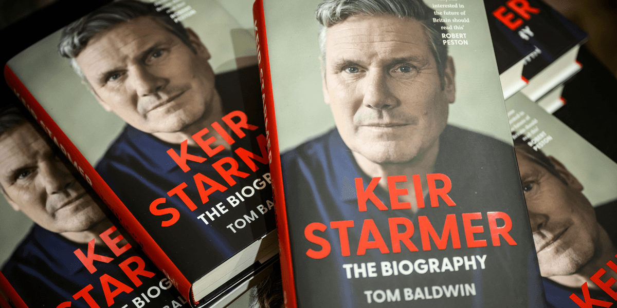 Keir Starmer donates biography about himself to Downing Street library... and it was written by ex-PM's pal