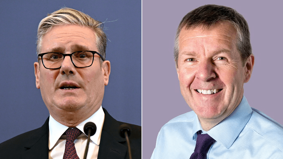 Keir Starmer/David Greenwood