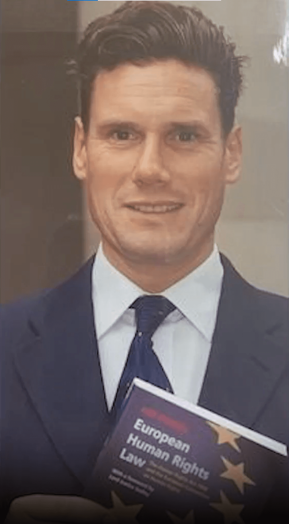 Keir Starmer ECHR book