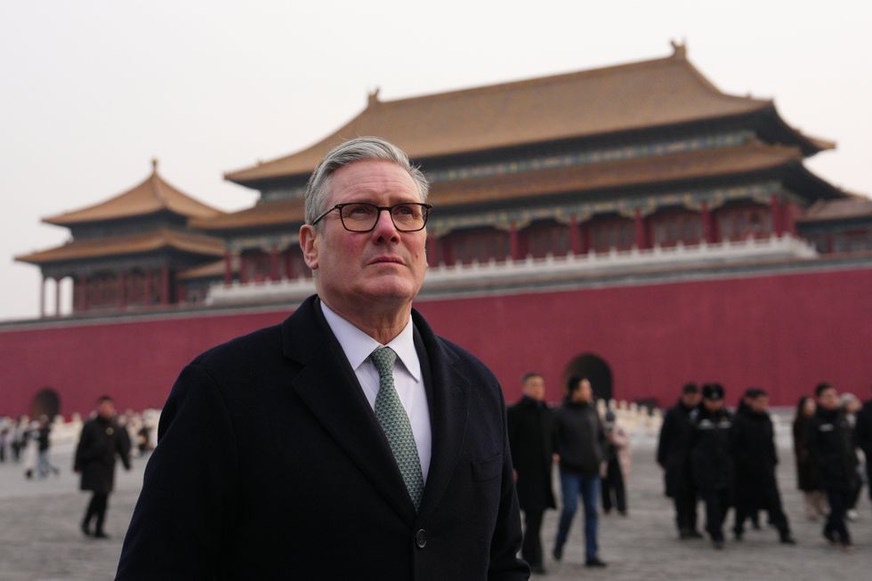 Keir Starmer in China