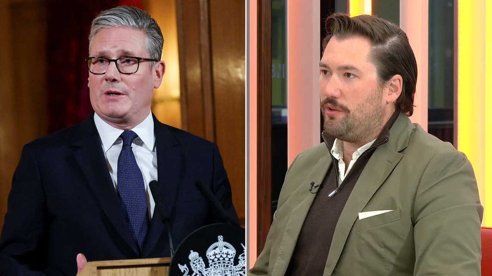 Keir Starmer, James Price