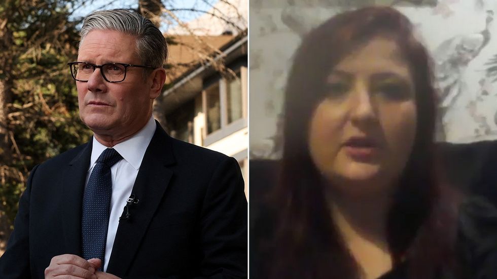 Keir Starmer, Jamie Leigh