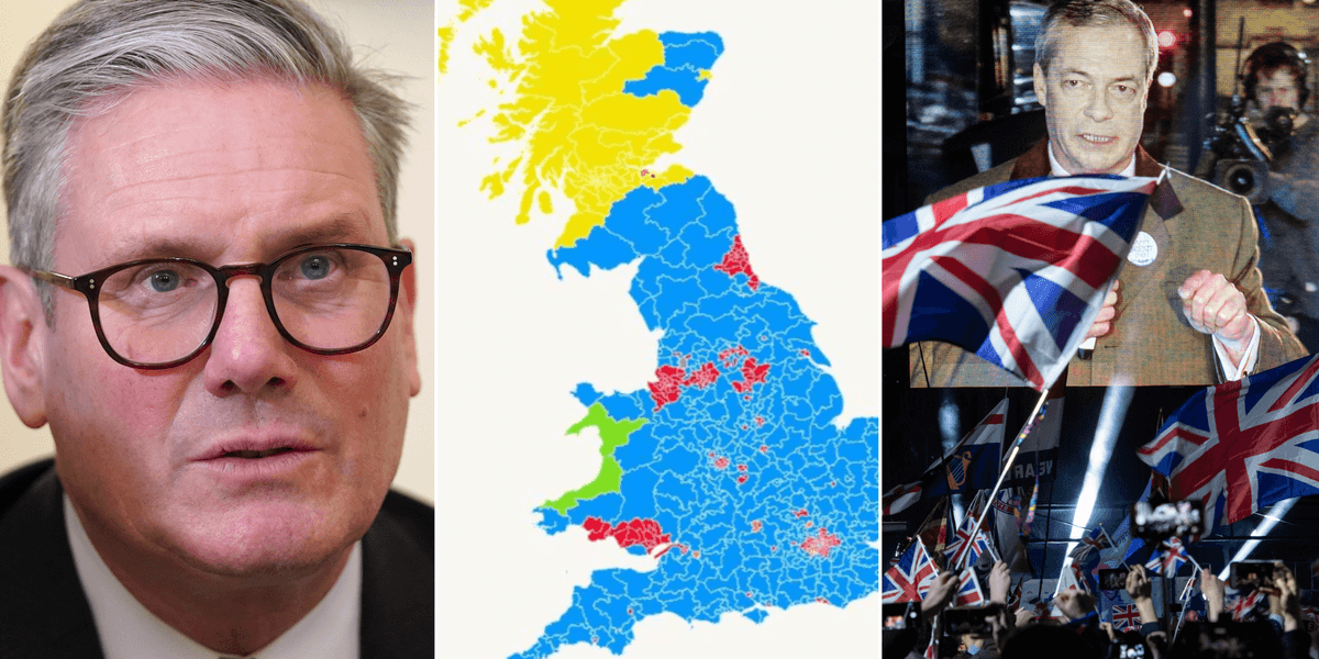 Starmer did NOT win over leave voters! Labour facing Brexit bloodbath as shallow victory EXPOSED in heartland