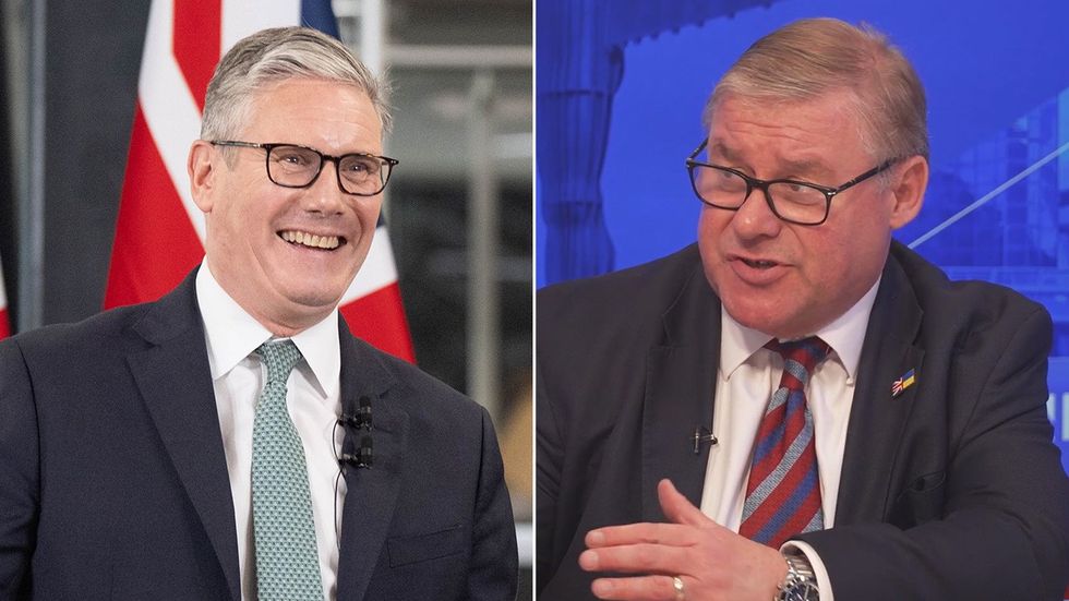 Keir Starmer, Mark Francois