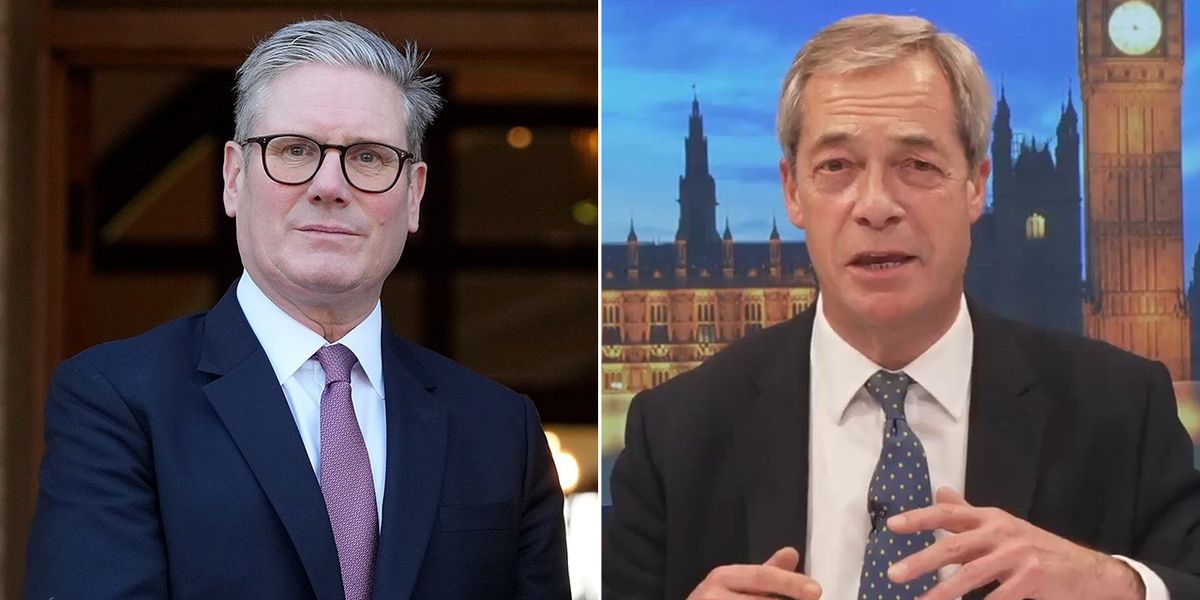 Nigel Farage scolds Labour's 'ideological gamble' by spending £22billion on carbon capture: 'No evidence it will work!'