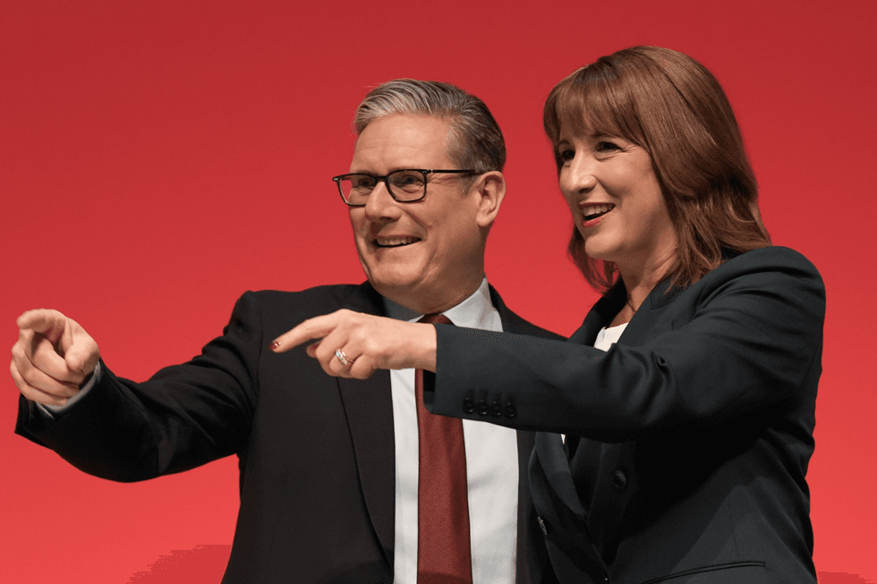 Keir Starmer; Rachel Reeves