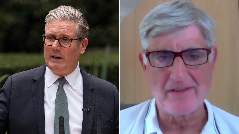 Keir Starmer, Tony Smith