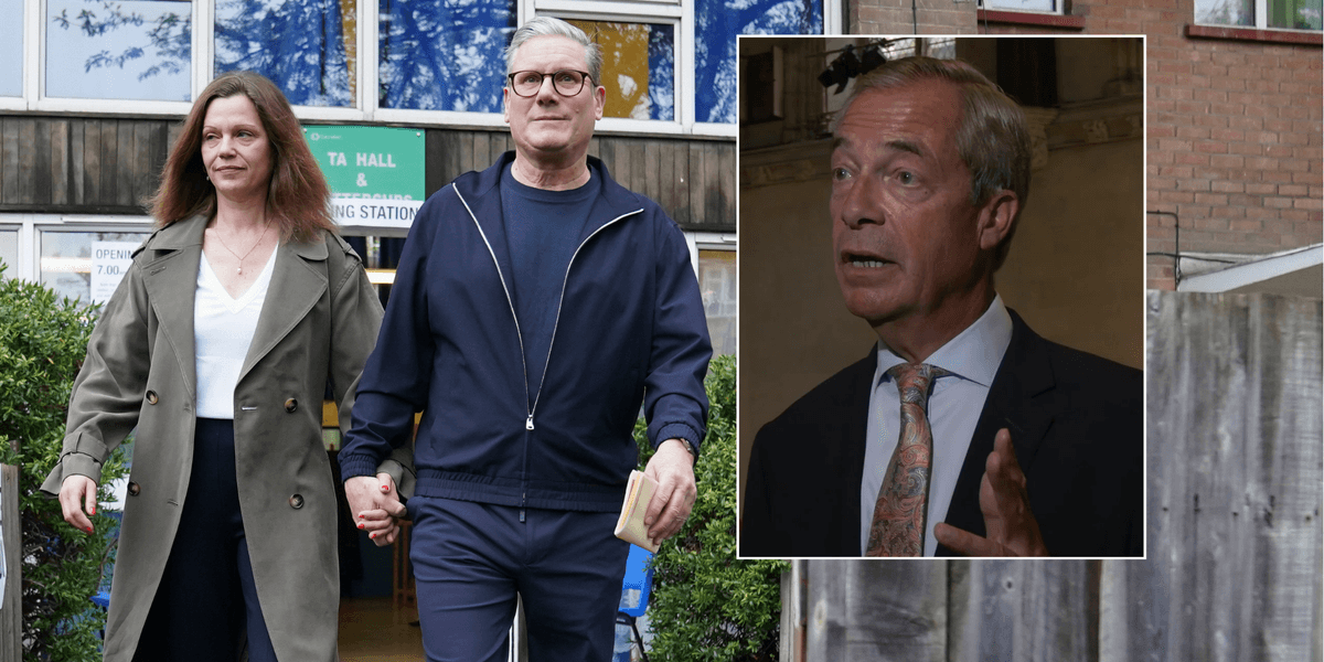 Nigel Farage gives verdict on Keir Starmer’s London seat as Reform poised to battle new by-election